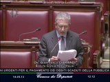 14 Maggio 2013 - Gianfranco Librandi - Discorso su pagamento debiti PA