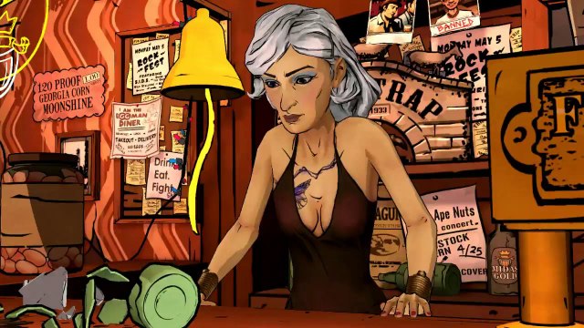 The Wolf Among Us : Episode 2 - Smoke and Mirrors - GK Live : The Wolf Among Us episode 2