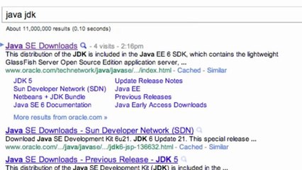 001 - Download and Install the Java JDK on Gegasoft