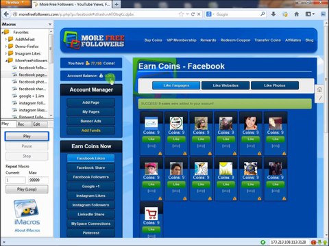 How To Get Facebook Likes Very Fast and Easy | Free Likes | Working 2014 [Fast Facebook Likes]