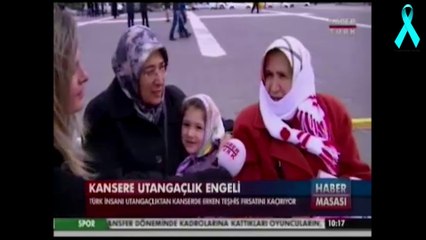 Kansere Utangaçlık Engeli - HaberTürk