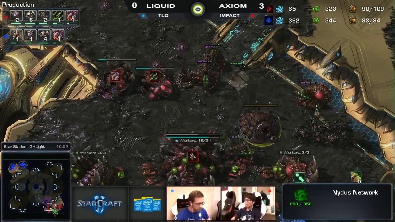[E12] Acer TeamStory Cup Saison 2 - Team Liquid vs Axiom - Loser's Final Game 4