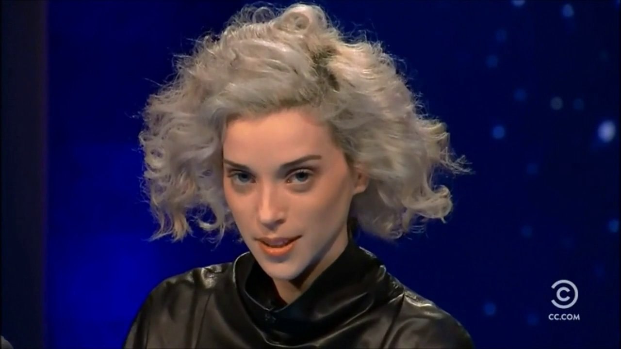 St. Vincent On @midnight