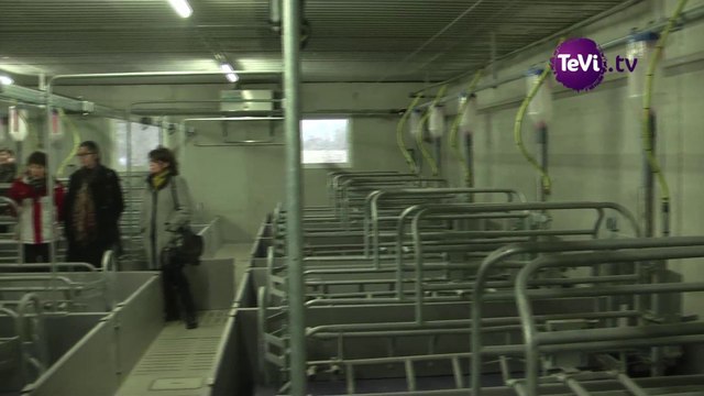 Inauguration lycée de St-Lô Thère [TéVi] 07-02-14