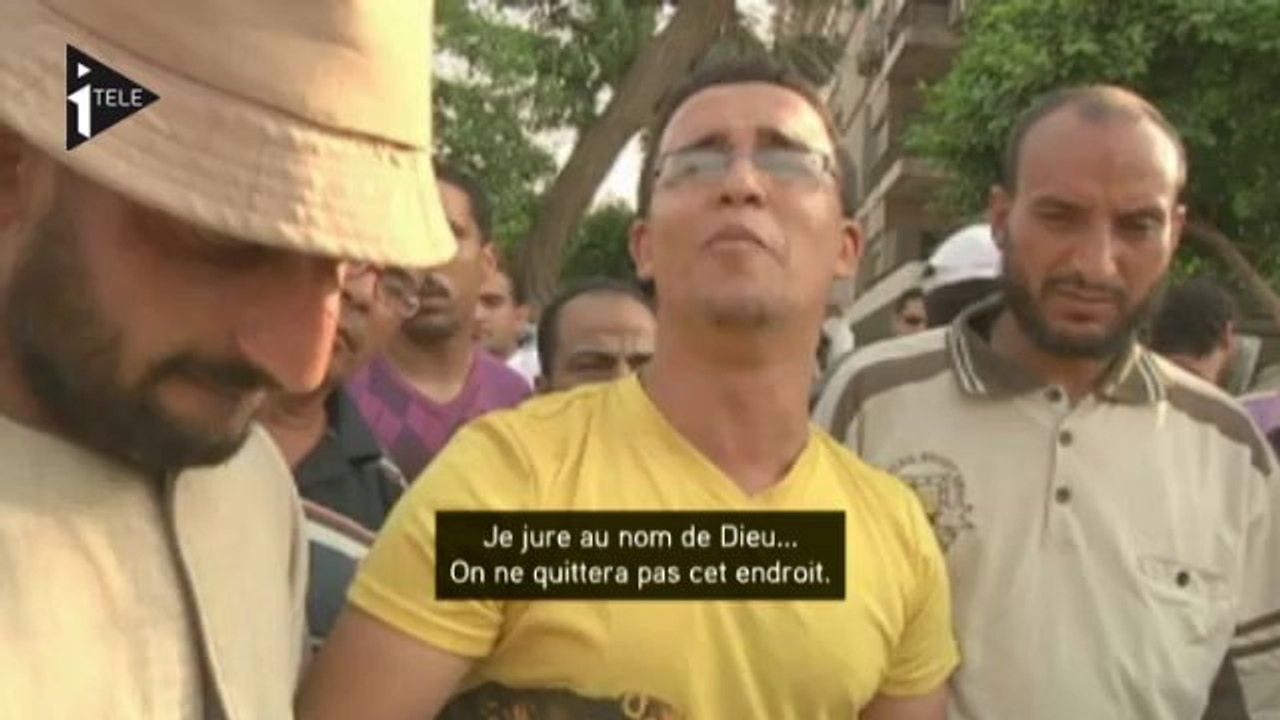 Egypte : les pro-Morsi réclamant vengeance