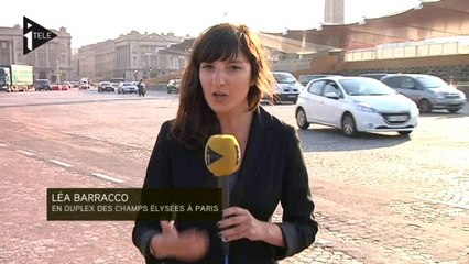 Le défilé du 14 juillet se prépare