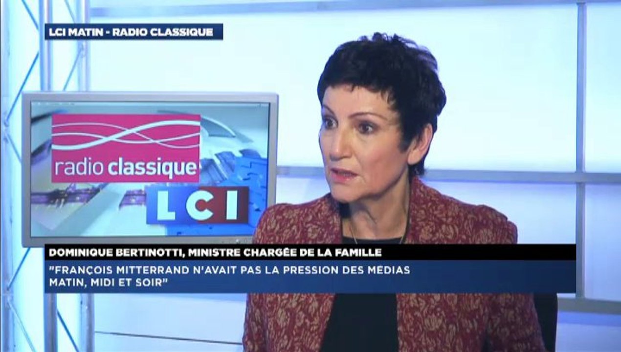 Dominique Bertinotti, invité politique de Guillaume Durand avec LCI