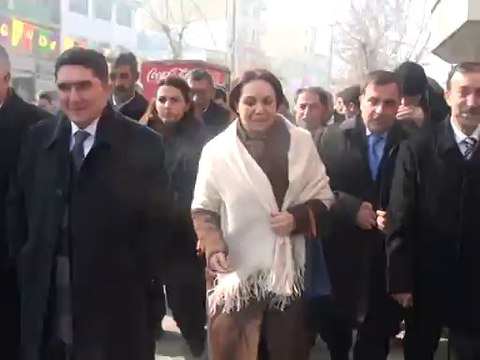 EFE,AĞRI AK PARTİ ADAY TANITIM TOPLANTISINDA