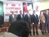 EFE,AĞRI AK PARTİ ADAY TANITIM TOPLANTISINDA