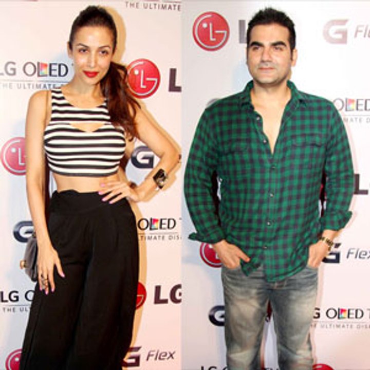 Malaika and Arbaaz come together