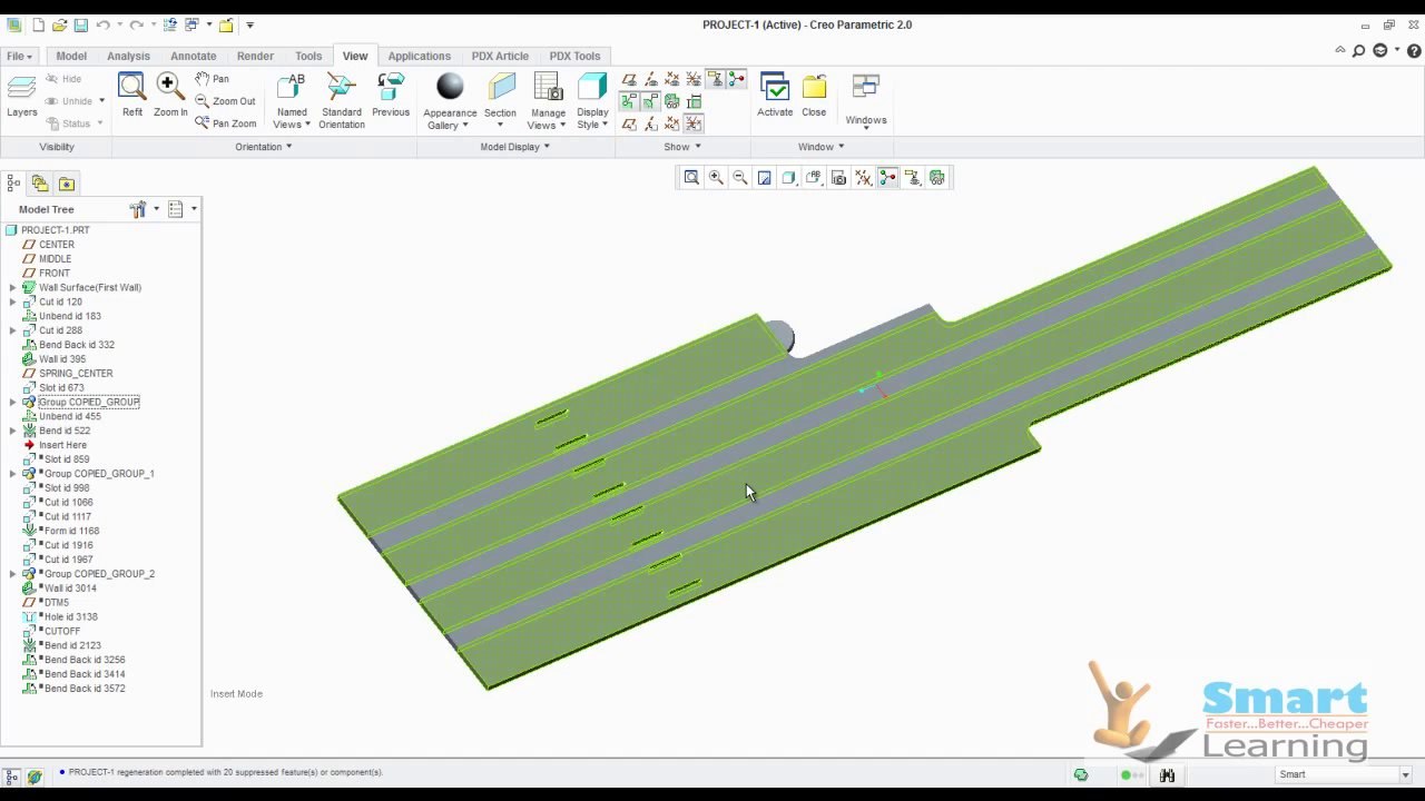 Creo 2.0-Sheet Metal Design(advanced)- Video Training_Tutorials DVD