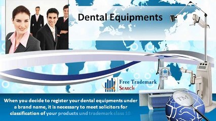 Trademark Class 10 | Medical Instrument Products