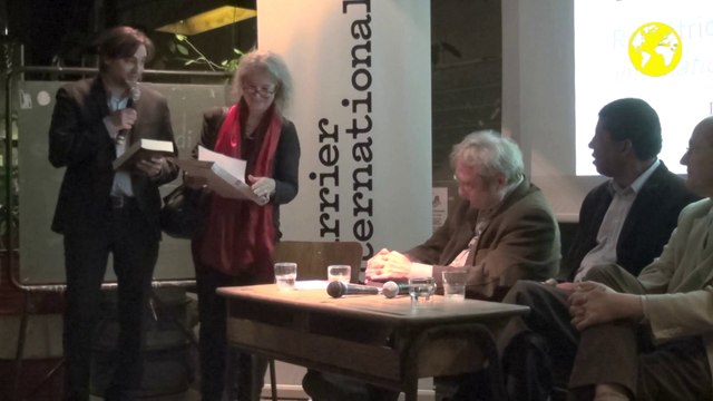 Interview de Dany Laferrière - Parrain du prix littéraire Courrier international 2013