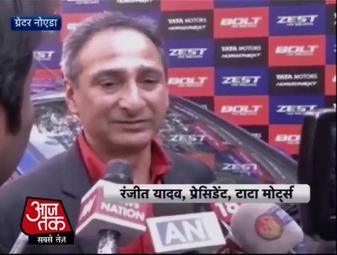 Tata Bolt hatchback unveiled