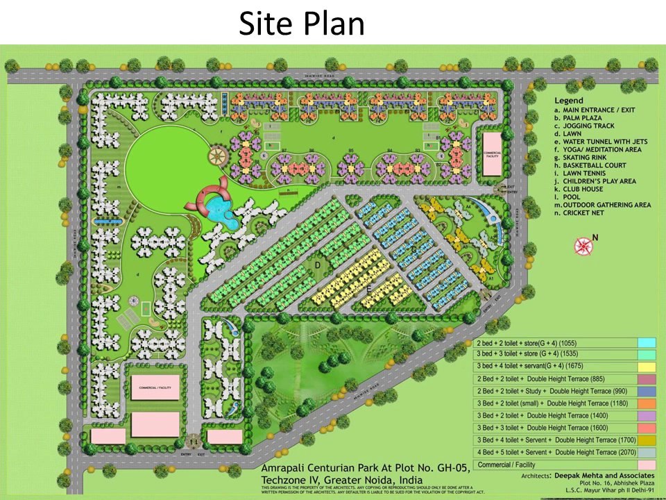 Amrapali Centurian Park
