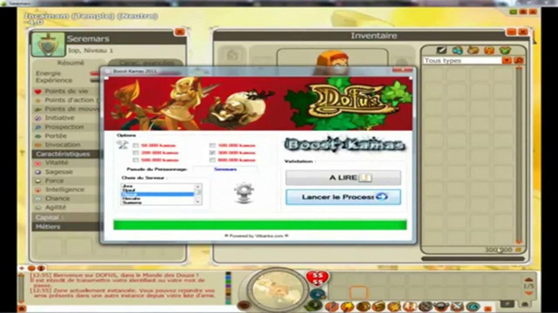 Dofus Kamas Generateur - Obtenez des kamas gratuitement 2014 Tuto