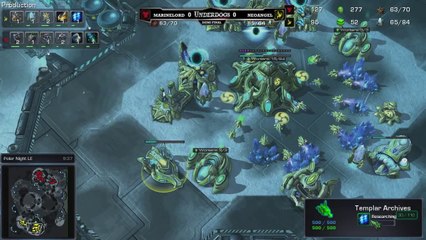 [S03EFinal] Underdogs du 16/12/2013 - MarineLord vs NeOAnGeL - Map 1