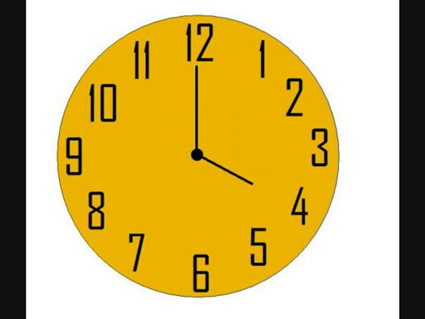 Animated Clock