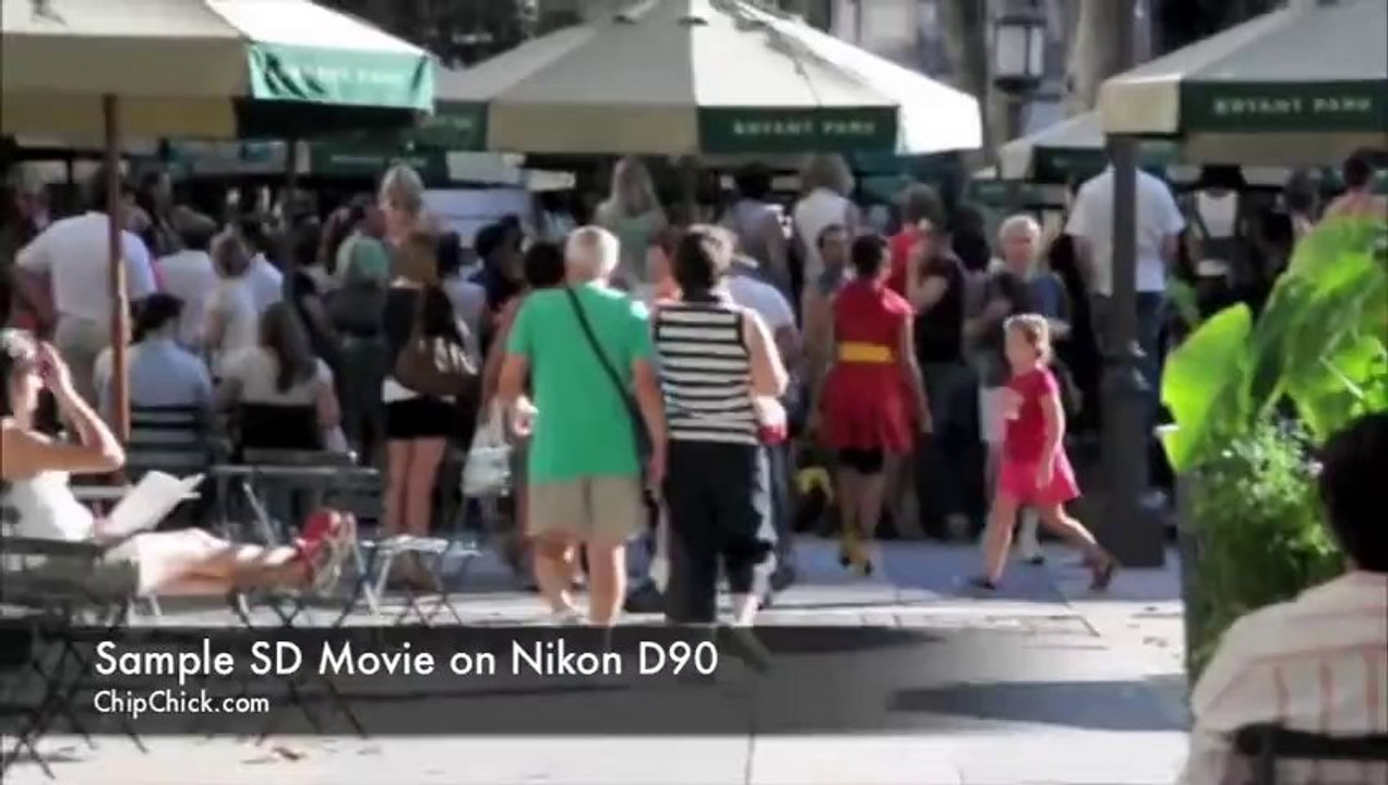 Nikon D90 Sample SD Video