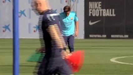 Neymar Jr amazing skills in training