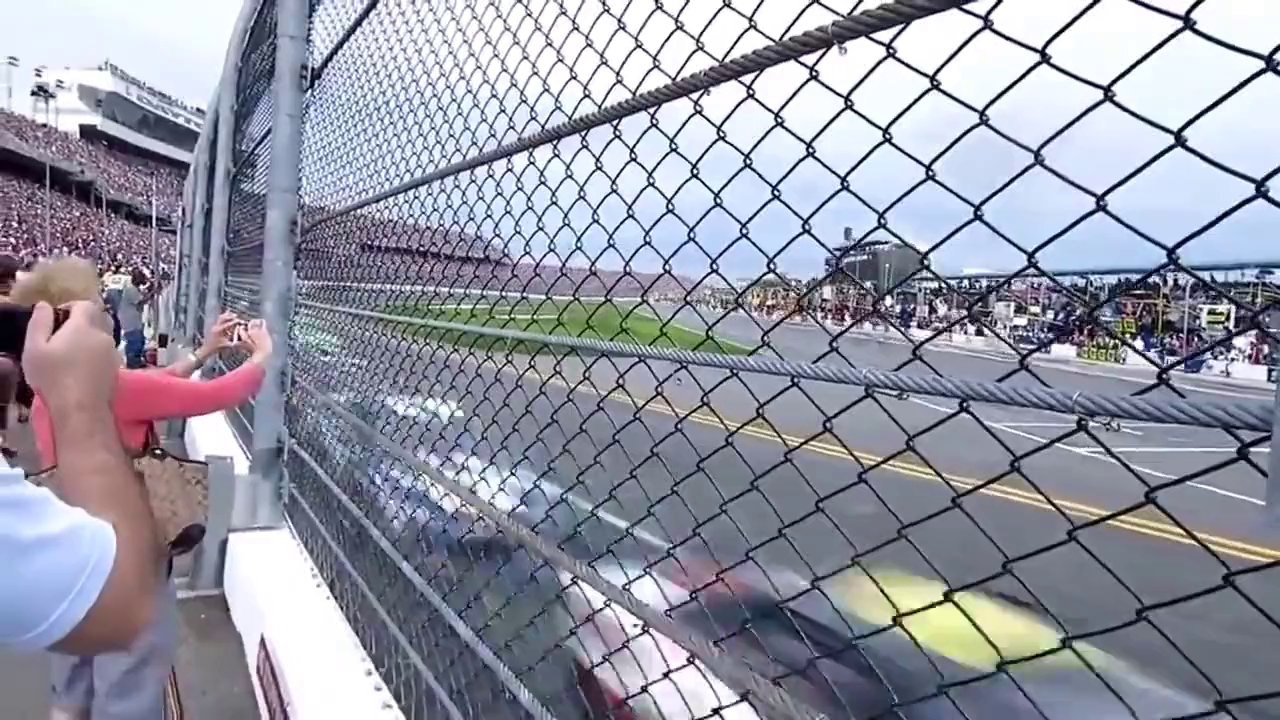 Nascar Close Up Record