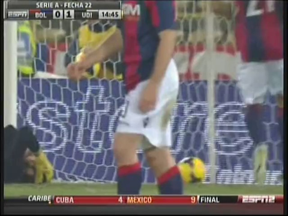 Bologna 0 - 2 Udinese (ESPN)