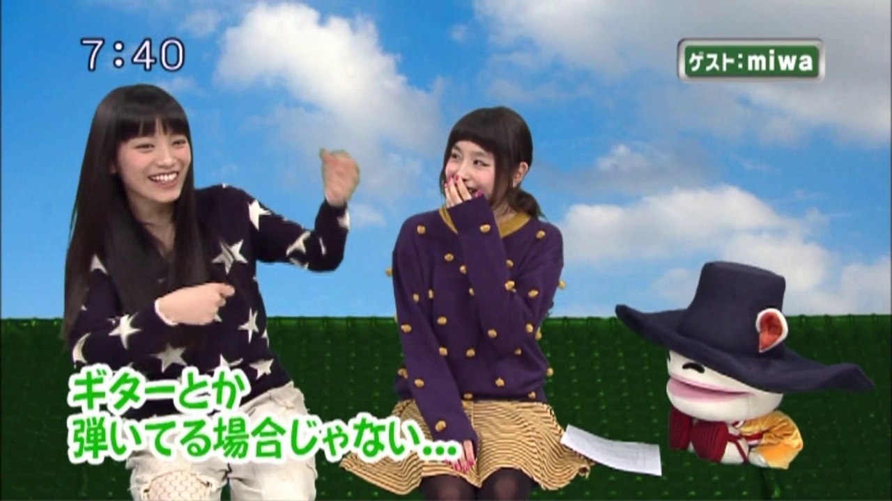 sakusaku.14.02.07 (2)　毎週合コン..　miwaさん登場