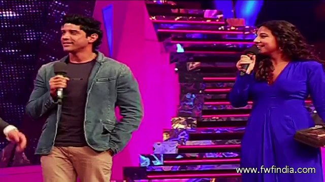 farhan akhtar vidya balan promote shaadi ke side effects