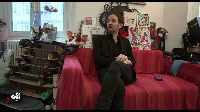 Jack et la Mécanique du Cœur: Mathias Malzieu en interview