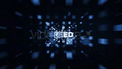 Speed Cubes - After Effects Template