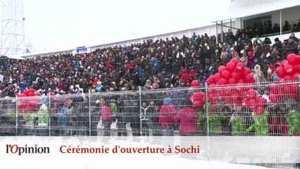 60" : Ouverture des JO d'hiver à Sochi
