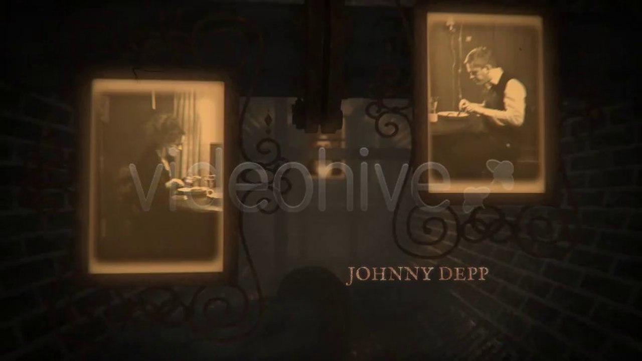 A Trip in the Sewer - After Effects Template