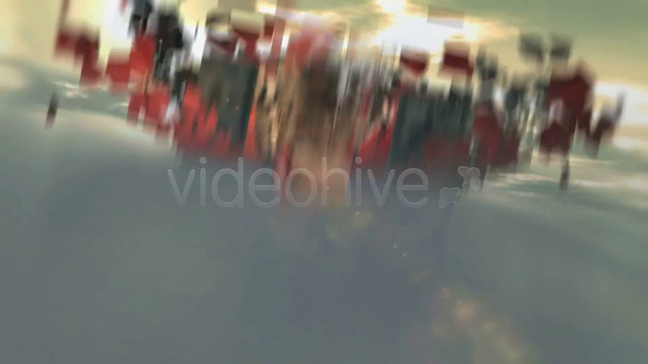 Up in the Sky - After Effects Template