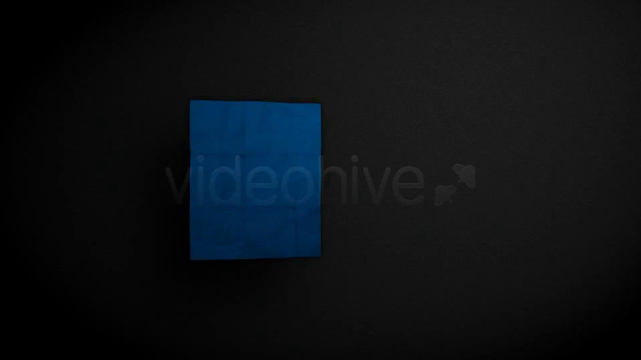 Logo Intro - Paper - After Effects Template
