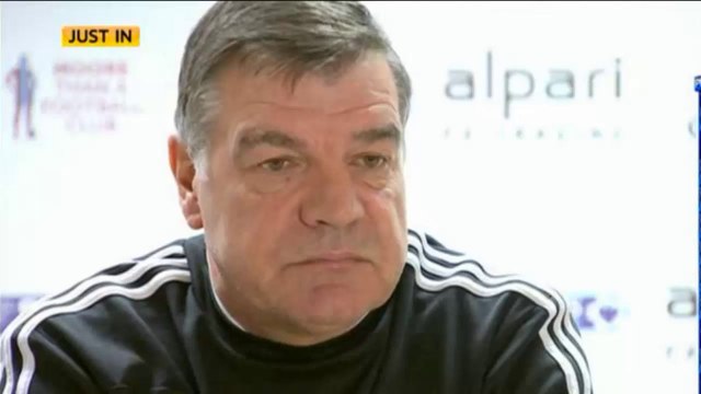Sam Allardyce talks about Andy Carroll's three-match ban for red card vs Swansea