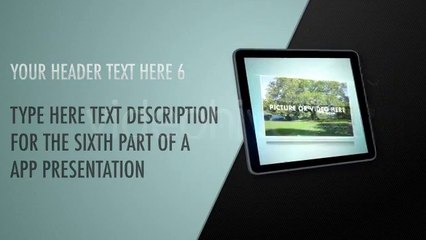 Mobile App Promo - After Effects Template