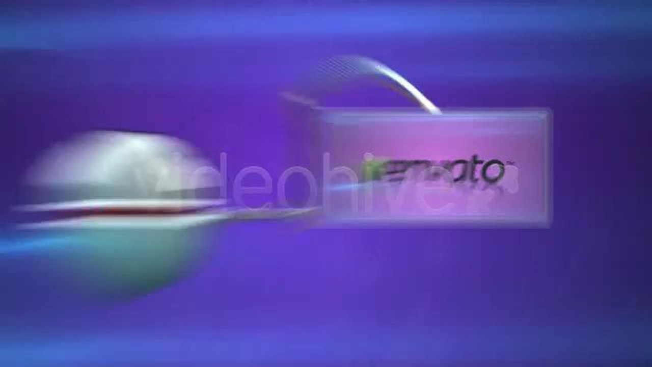 Robo Screen - After Effects Template