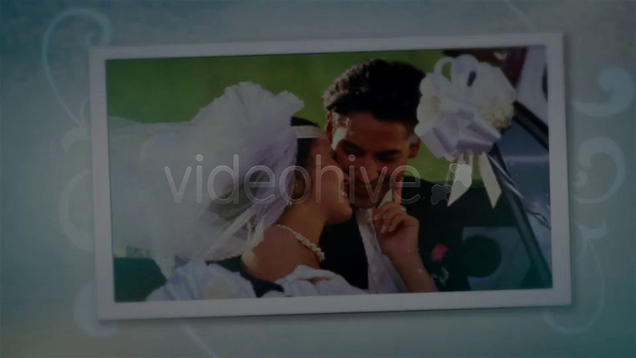 Wedding Slideshow - After Effects Template