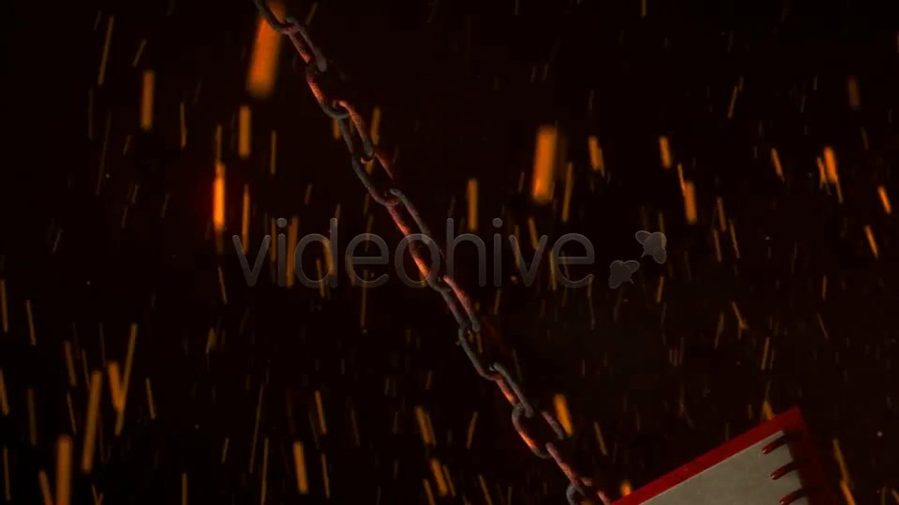 Hot Chain Revealer - After Effects Template
