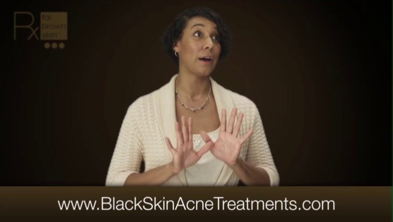 acne treatment for black skin review - RX for Brown Skin