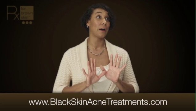acne treatment for black skin review - RX for Brown Skin