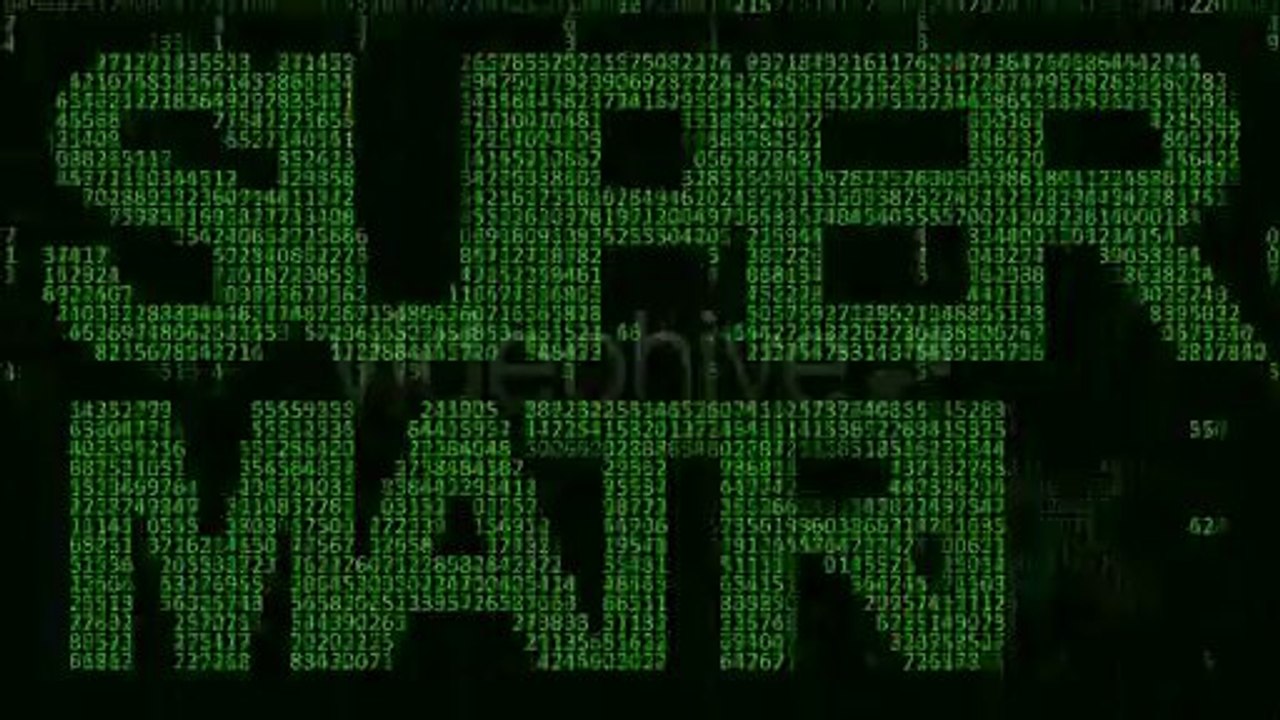Super Matrix - After Effects Template