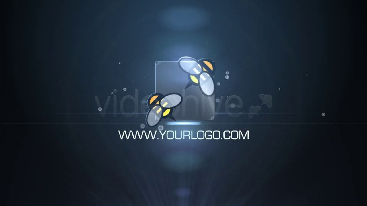 Logo Text Shatter - After Effects Template