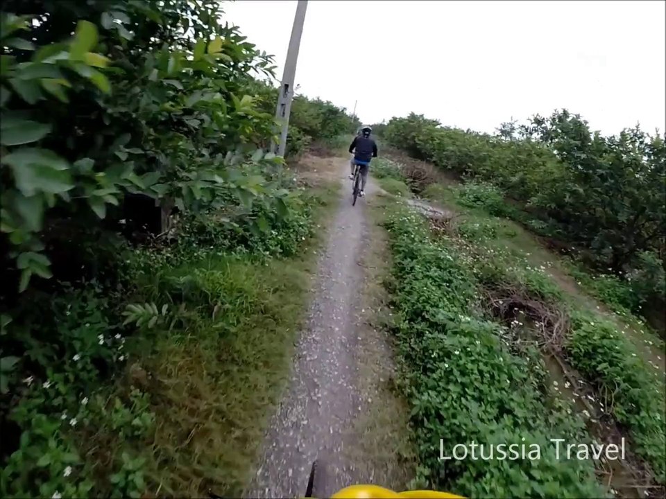 Vietnam Biking
