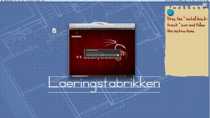 How to Install BackTrack 5 on a Mac !