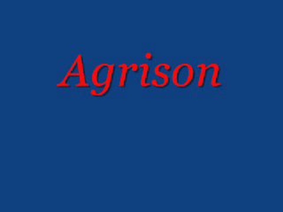 Agrison on tag world