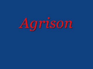 Agrison on people jar