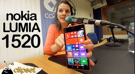 Nokia Lumia 1520 review Videocast
