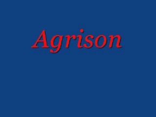 Agrison on Tribe.net