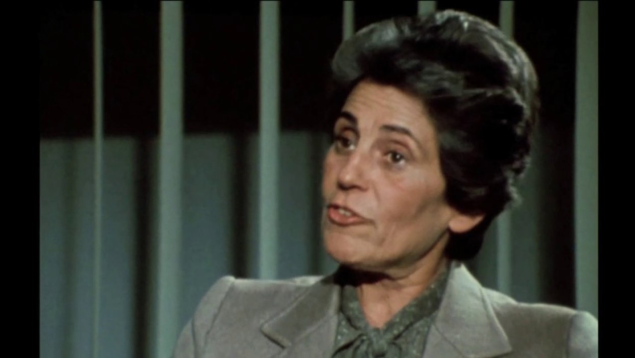 Françoise Giroud à la Une